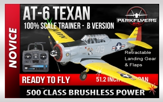 AT-6 Texan Large Scale RTF - B Version (Yellow & Grey)