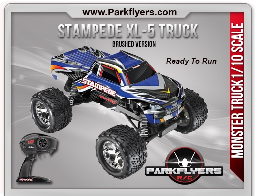 Traxxas 1/10 Stampede XL-5 2.4GHz RTR - RC Truck