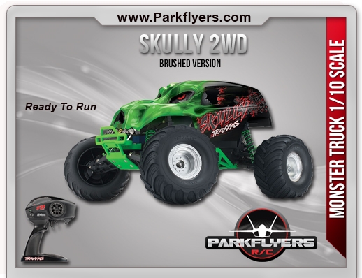 Traxxas 1/10 Skully 2WD Monster Truck RTR