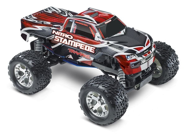 Traxxas 1/10 Nitro Stampede RTR