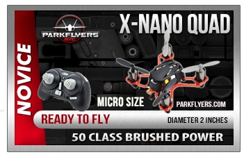 X Nano Quadcopter RTF