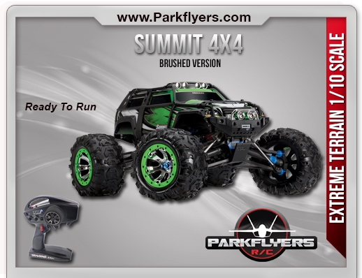 Traxxas 1/10 Summit 4WD Monster Truck