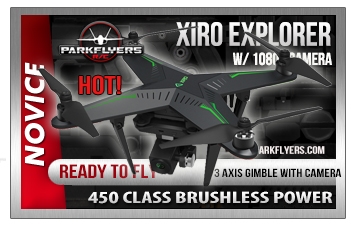 XIRO EXPLORER V PRO 1080P CAMERA W/3 AXIS GIMBLE