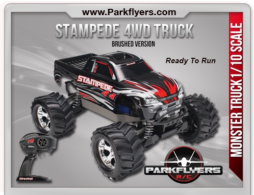 Stampede 4WD Brushed RC Monster Truck