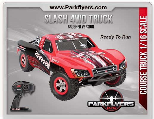 Traxxas 1/16 Slash 4WD RTR