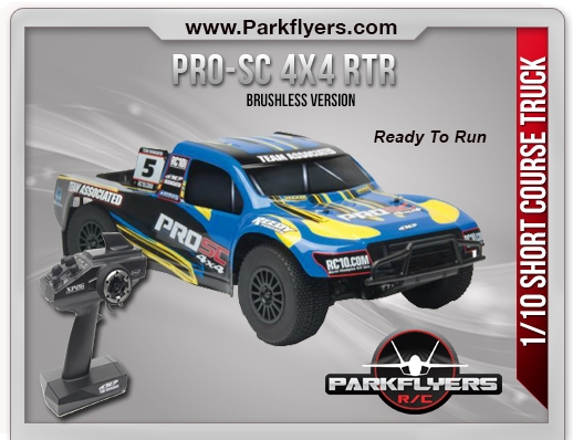 Team Associated ProSC 4X4 RTR