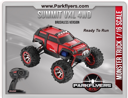 Traxxas 1/16 Summit VXL 4WD TQ 2.4GHz RTR RC Car