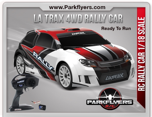 Traxxas 1/18 LaTrax Rally 4WD RTR