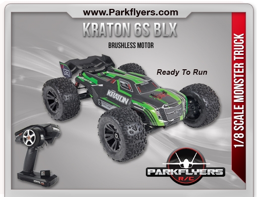 1/8 KRATON 6S BLX Brushless 4WD RTR