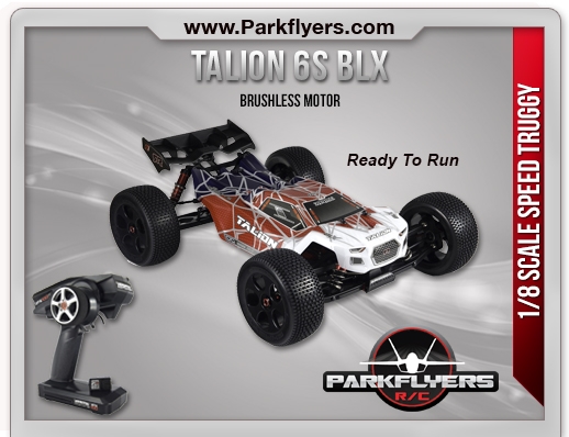 Talion 6S BLX 1/8 4WD RTR Truggy