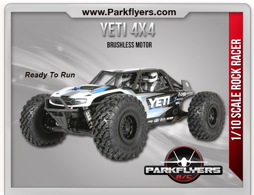 1/10 Yeti 4WD RTR