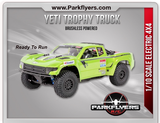 1/10 Yeti Trophy Truck Electric RTR