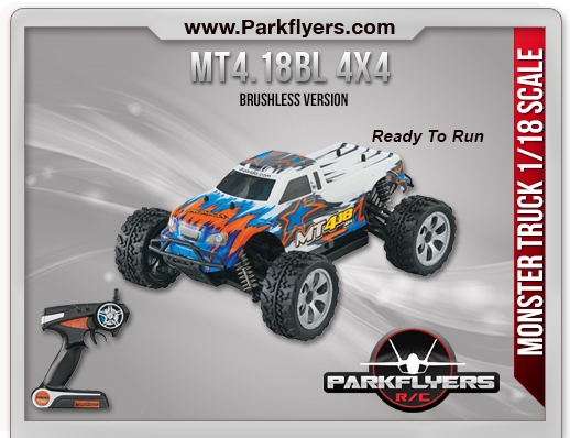 1/18 MT4.18BL Brushless 4WD RTR