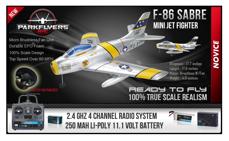 F-86 Sabre Micro Jet