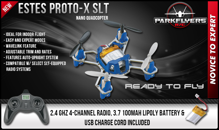 Proto-X SLT Nano R/C Quadcopter RTF