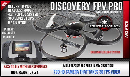 Discovery Drone w/FPV Controller