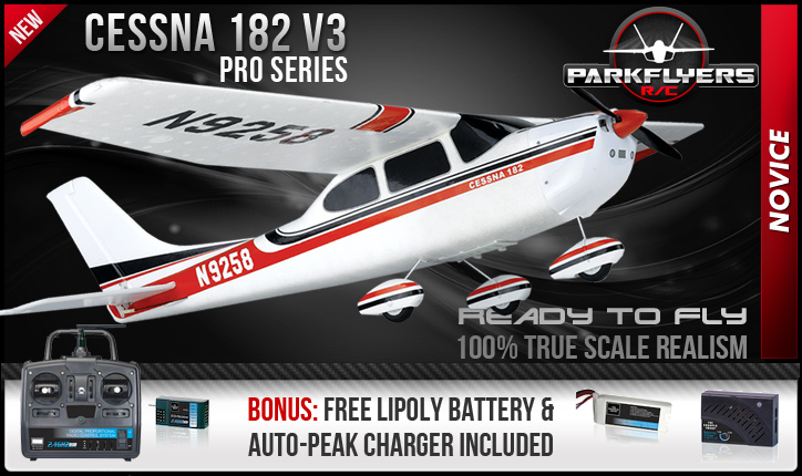 Cessna 182 Pro Series V3 - RC Plane