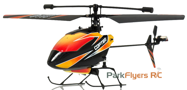 V911 RTF Electric RC Heli